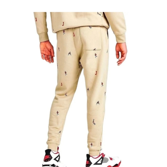 Jordan MJ Essentials All-Over Print Pants - Picture 3 of 16